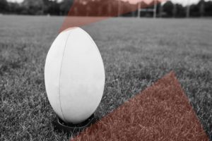 Rugby ball portraying Sports Payroll Solutions Specialists