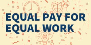 Equal pay for equal work